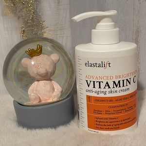 elastalift Advanced Brightening Vitamin C anti-aging skin cream 🎁😍